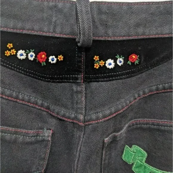 Vintage Perry Country Club | Embroidered Jeans - Picture 9 of 10
